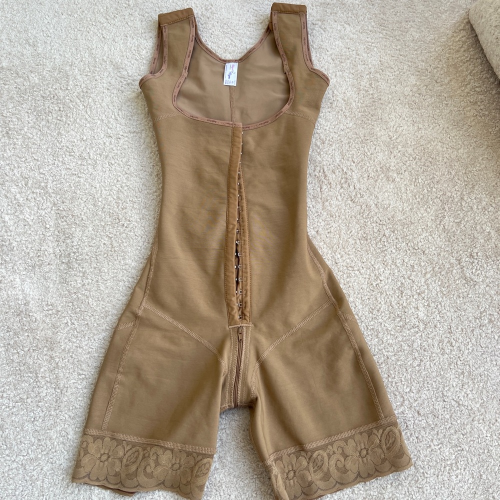 Brand New Seamless Tan Shapewear Bodysuit